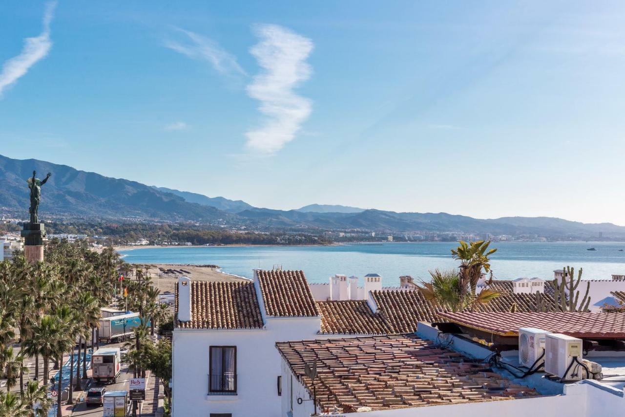 Sea View Puerto Banus Apt Sauna + Parking - Rdr165 *